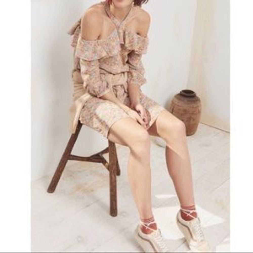 NWOT Madewell 100% silk mini dress